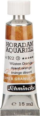 Фарба акварельна Schmincke Horadam Aquarell 15 мл Desert Orange 922 супергрануляція