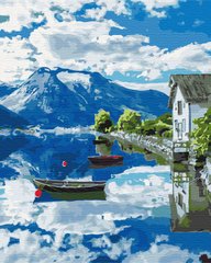 Картина по номерам Провинция Норвегии, 40x50 см, Brushme