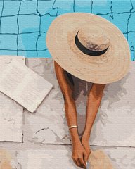 Картина за номерами Літо в капелюшку, 40x50 см, Brushme