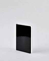 Блокнот Candy S, Black, 10,8x15 см, 120 г/м², 88 аркушів, Nuuna