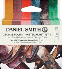 Набір акварелі Daniel Smith George Politis Master Artist Set II 6х5 мл в тубах