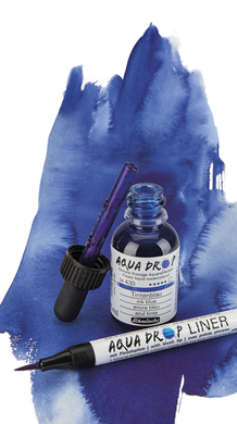 Краска акварельная Schmincke AQUA DROP 30 мл Burnt Sienna