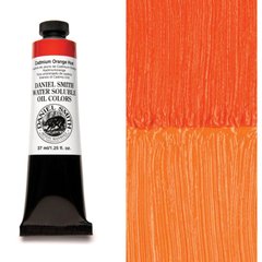 Краска масляная Daniel Smith водорастворимая 37 мл Cadmium Orange Hue