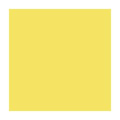 Бумага для дизайна Fotokarton B1, 70x100 cм, 300 г/м2, №12 лимонно-желтая, Folia
