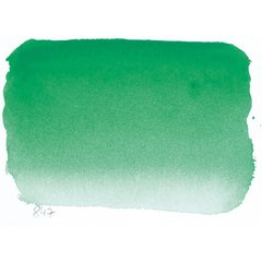 Краска акварельная L'Aquarelle Sennelier Изумрудный зеленый №847 S1, 10 мл, туба