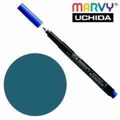 Маркер Синій морський, для світлих тканин, односторонній, 2 мм, #522, Fine point, Marvy