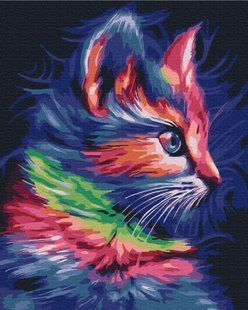 Картина по номерам Кото-арт, 40х50 см, Brushme