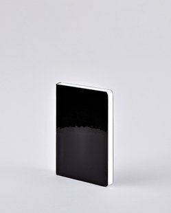 Блокнот Candy S, Black, 10,8x15 cм, 120 г/м&sup2;, 88 листов, Nuuna