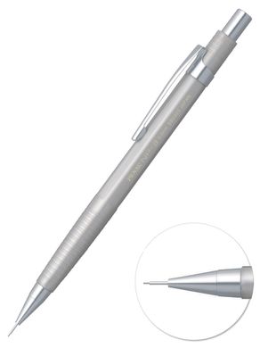 Механический карандаш NP-3 0,3 мм, серебристый, Penac