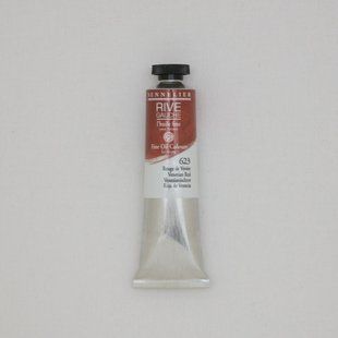 Масляная краска Rive gauche, 40 мл, венецианский красный (Venetian Red)