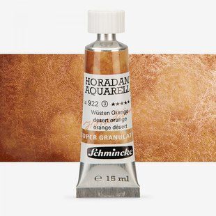 Фарба акварельна Schmincke Horadam Aquarell 15 мл Desert Orange 922 супергрануляція