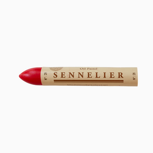 Большая масляная пастель Sennelier, 36 мл, красный светлый (Red Light)