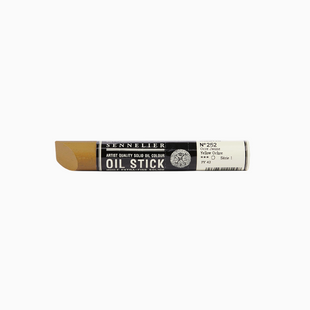 Фарба олійна у формі пастелі Sennelier Oil Stick, 38 мл, S1, Жовта охра