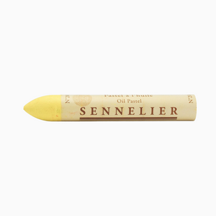 Большая масляная пастель Sennelier, 36 мл, Никелевый жёлтый (Nickel Yellow)