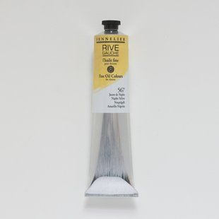 Масляная краска Rive Gauche, 200 мл, неаполитанский жёлтый, Naples Yellow, Sennelier