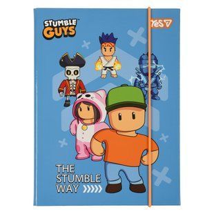 Папка для тетрадей Yes Stumble Guys, В5, картонная