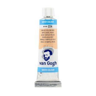 Фарба акварельна Van Gogh (224), Неополітанський жовто-червоний, туба, 10 мл, Royal Talens