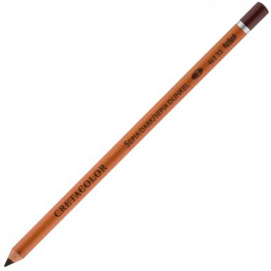 Набір олівців для рисунку, Сепія темна, 3 штуки, Cretacolor