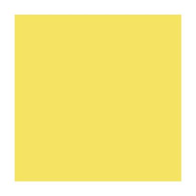 Бумага для дизайна Fotokarton B1, 70x100 cм, 300 г/м2, №12 лимонно-желтая, Folia