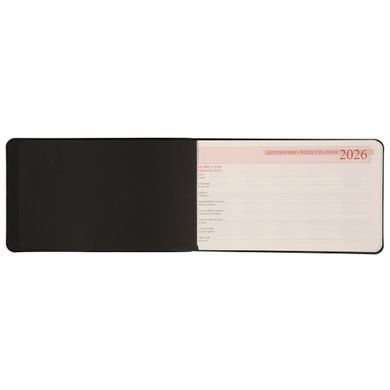 Щотижневик датований 2026, 10х17 см, 128 сторінок, м'який, Botanic, Leo Planner