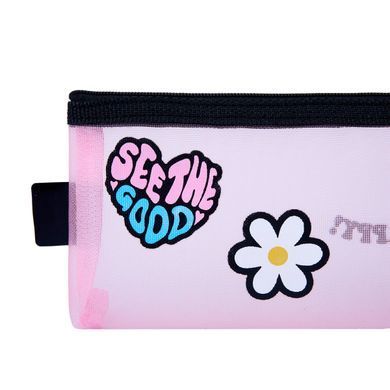 Пенал PH-33 Be Happy, 22х8,5х3 см, м'який, мультиколір, Yes