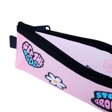 Пенал PH-33 Be Happy, 22х8,5х3 см, м'який, мультиколір, Yes