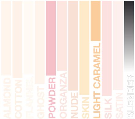 Набор двусторонних маркеров Skin Colors, 12 шт, Graph'it