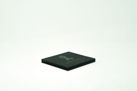 Альбом для рисунка Authentic Black Layflat, 14x14 см, 170 г/м2, 32 листа, чёрный, Smiltainis