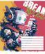 Зошит учнівський Break the rules А5, 12 аркушів у лінію, Star PM-012-3492L-SK зображення 5 з 5
