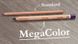 Олівець кольоровий Megacolor, Червона англійська (29209), Cretacolor 9014400292911 зображення 4 з 8