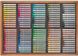 Пастель суха напівтверда 120 кольорів, квадратна, дерево, MPL-120W, MUNGYO 8804819060079 зображення 3 з 7