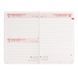 Ежедневник Leo Planner Vector, формат A5, датированный на 2027 год, твердая обложка, бордовый, 368 страниц 5056574484147 фото 4 с 8
