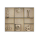 Заготовка для Shadow Box №02, 30х5х25 см, МДФ, Fabrika Decoru PM-FDSBX-02-FD фото 3 с 4