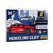 Пластилін Yes Drift King, 8 кольорів, 160 г 4823091921841 зображення 1 з 4