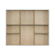 Заготовка для Shadow Box №02, 30х5х25 см, МДФ, Fabrika Decoru PM-FDSBX-02-FD фото 1 с 4