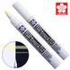 Маркер Pen-Touch Жовтий, флуоресцентний, середній (Medium) 2 мм, Sakura 084511322752 зображення 1 з 5