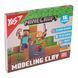 Пластилін Yes Minecraft 16 кольорів 320 г 4823095406740 зображення 1 з 2