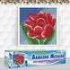 Алмазна вишивка Маленький Тюльпан 15x15 см DM-019 зображення 2 з 3