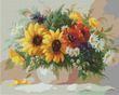 Картина за номерами Сонячний натюрморт, 40х50 см, Brushme