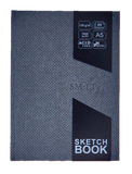 Блокнот для ескізів Travelbook А5, 120 г/м2, 80 аркушів, Smiltainis
