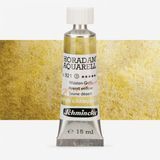 Краска акварельная Schmincke Horadam Aquarell 15 мл Desert Yellow 921 супергрануляция