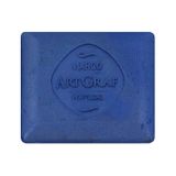 Прессованный водорастворимый пигмент Viarco ArtGraf Tailor Shape Blue синий 4,45x5,08 см
