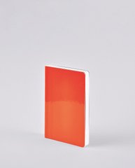 Блокнот Candy S, Neon Orange, 10,8x15 cм, 120 г/м², 88 листов, Nuuna