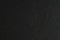 Папір для дизайну Elle Erre В2, 50х70 см, 220 г/м2, №15 nero, чорний, дві текстури, Fabriano