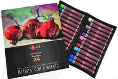 Набір олійної пастелі Santi, 24 кольори