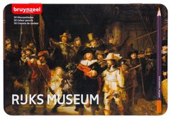 Набір кольорових олівців Dutch Masters, Нічна варта, Рембрандт, 50 штук, Bruynzeel