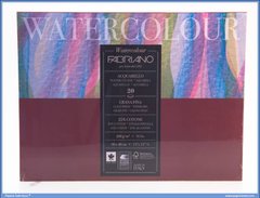 Альбом-склейка для акварелі Watercolor A3, 30х40 см, 200 г/м2, 20 аркушів, середнє зерно, Fabriano