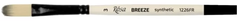 Пензель Breeze 1226FR, №3, cинтетика, овальний, коротка ручка, Rosa