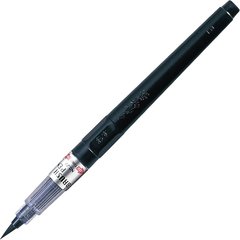 Брашпен ZIG Cartoonist brush pen №22, черный, Kuretake