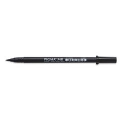 Лайнер-ручка Pigma Brush Pen MB, Чорний, Sakura